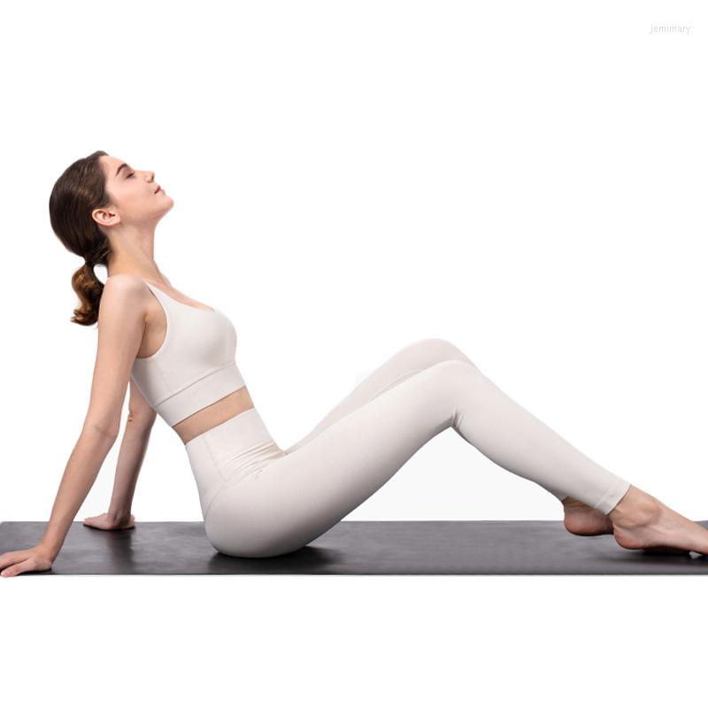 

Active Sets 2 Piece Set Women Yoga Wide Straps And Deep V Neckline Sports Bra High Waist Belt Leggings Women' Pilates Suit, Dark grey