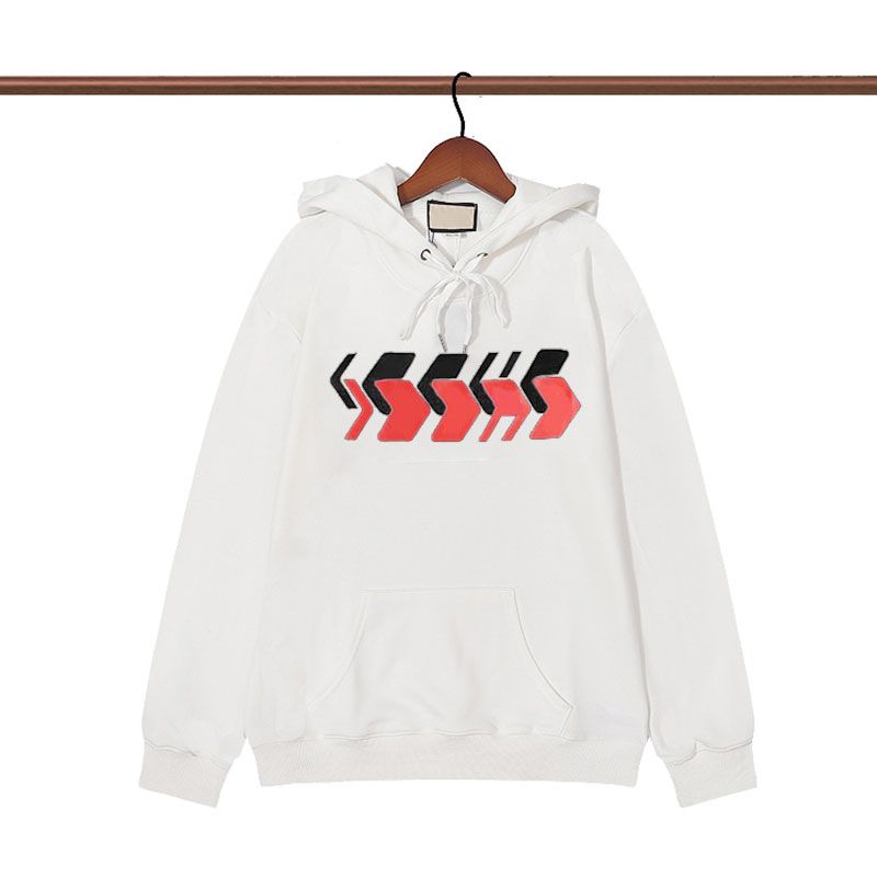 

Men's Hoodies Fashion Geometric Hoodie Casual Loose Long Sleeves Street Style Sweatshirts Designer Hoodies for Men Women