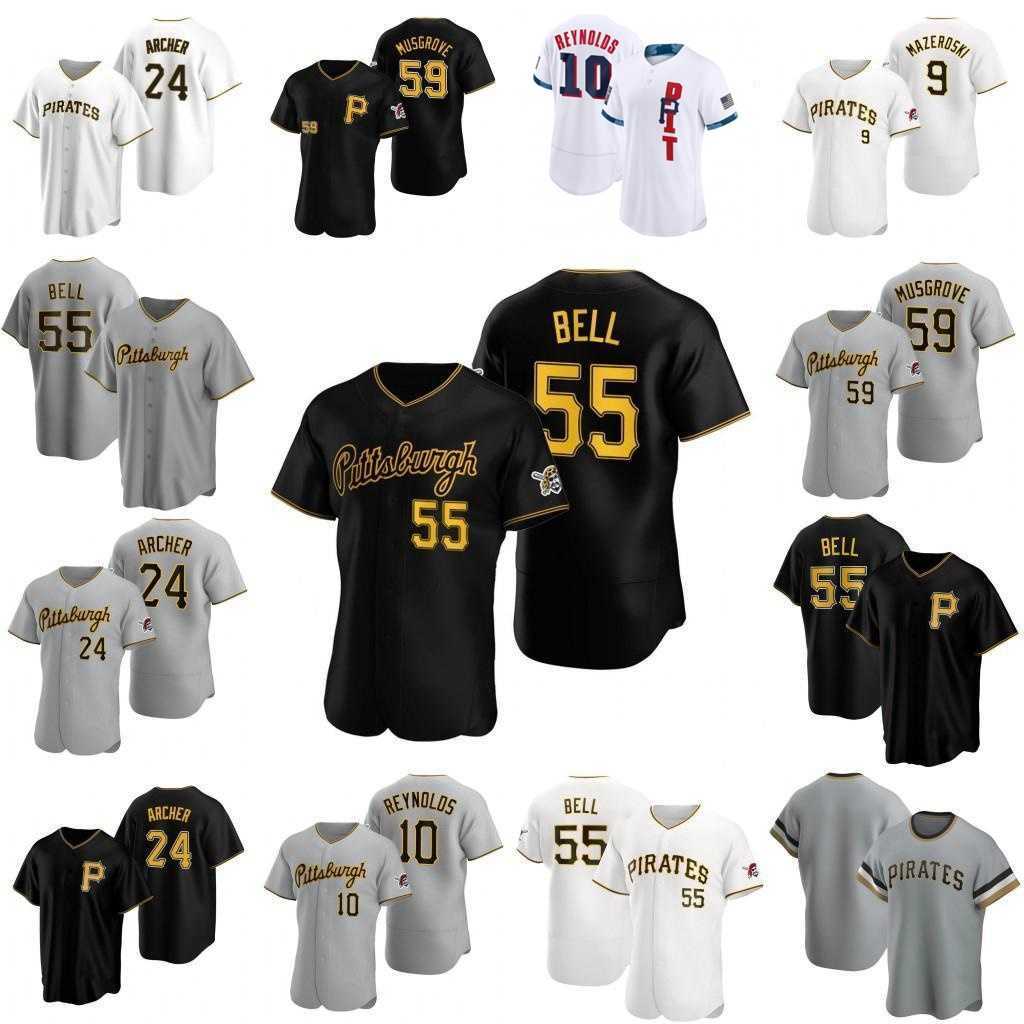 

Pirates Bryan Reynolds Jersey 2021 All Stars Corey Dickerson John Nogowski Roberto Clemente Ben Gamel Michael Perez Jacob Stallings Kyle, As shown in illustration