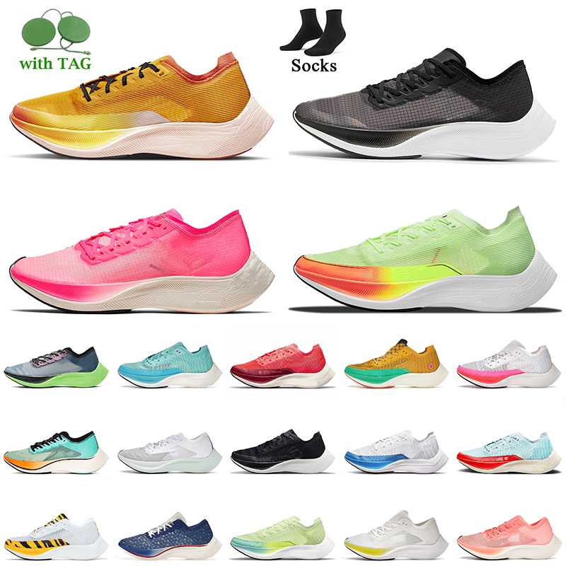 

Top Fashion Zomxs Vaporfly Next% Running Shoes Zoomxx Trainers Women Mens University Gold Black White Metallic Silver Barely Volt Pink Glacier Blue Men Sneakers, D25 watermelon 36-45