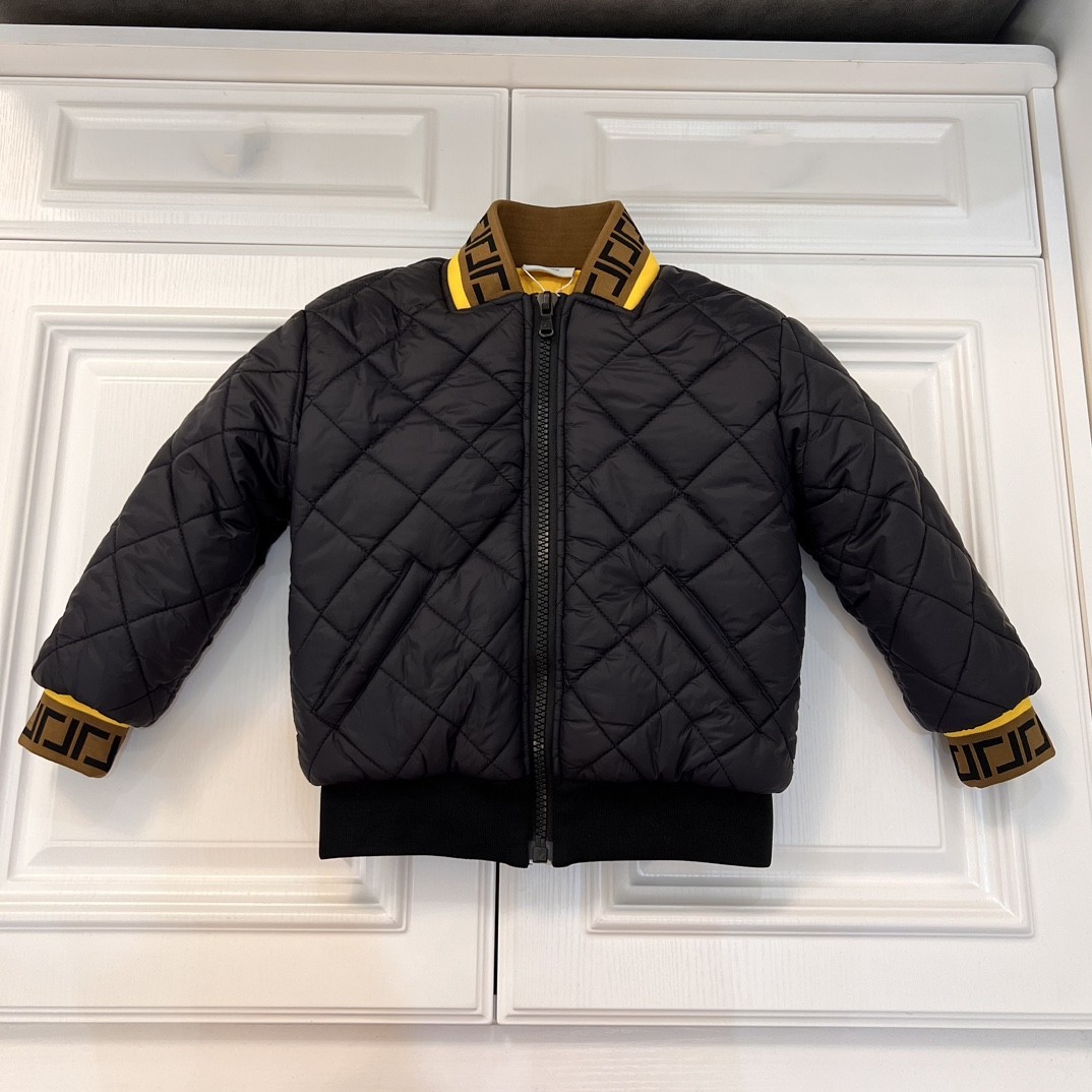 

baby clothe kid clothe jacket kids coats baseball cloth Thickened double layer 240g cotton jackets Soft and warm with letters, Black