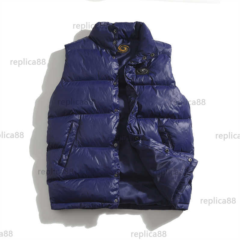 2022 Luxury High Quality Designers Men's Vests Tide Autumn Winter Vest Sleeveless Jacket Men Casual Warm Gilet Male Windproof Waistcoat M-3X
