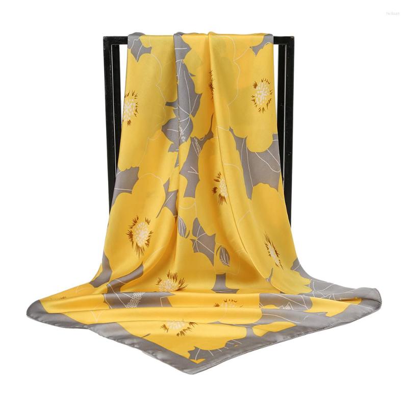 

Scarves Bufanda De Seda Suave Para Mujer Chales Marca 180x90cm A La Moda Calidad Playa