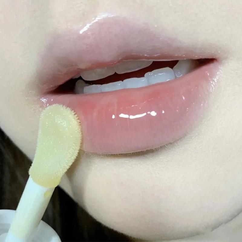 

Lip Gloss Crystal Jelly Oil Honey Nourishing Repairing Long Lasting Moisturizing Anti-cracking Anti-wrinkle Lipgloss Care Cream, 01