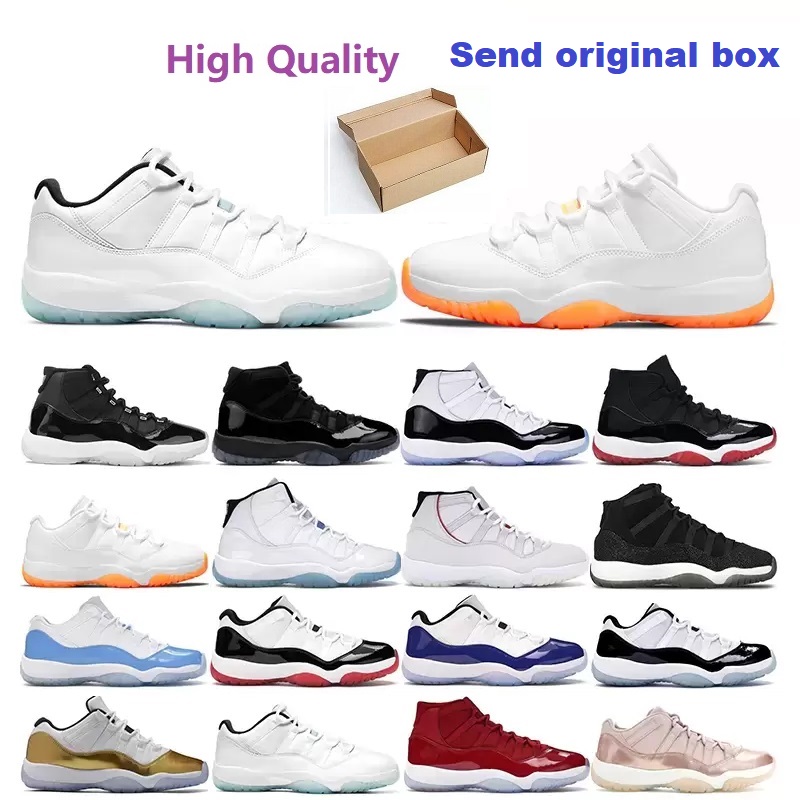 

Jumpman 11 11s basketball shoes mens cool grey animal legend blue citrus closing cap and gown platinum tint Designer men women trainer Sports Sneakers with Box, 28
