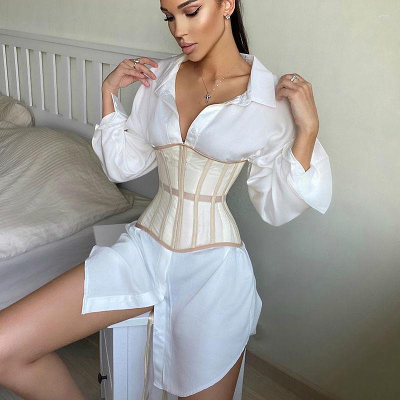 

Casual Dresses Women Women' Waist Dress Autumn Seal Skirt 23518P Vestido De Mujer Femme Robe, Apricot