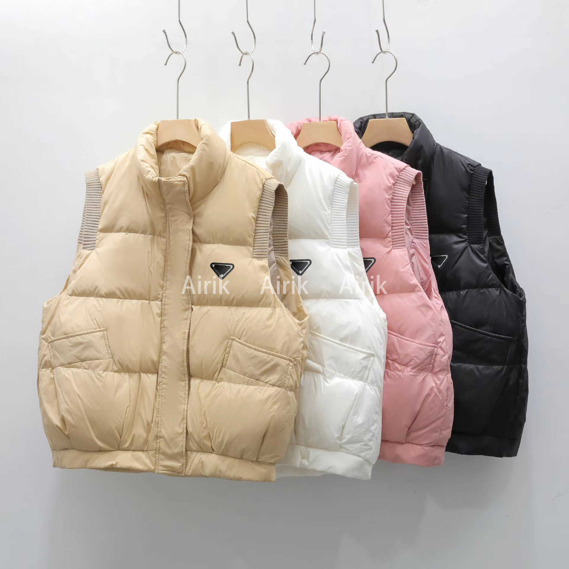 

Designer womens down Vests parkas winter jacket outdoor Coat women fashion Classic casual warm Unisex Embroidery With Letter Budge Warms Coats Tops Coat