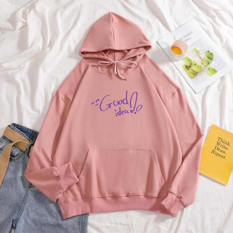 

Women' Hoodies Women' & Sweatshirts Women Oversized Letter Print Hooded Sweatshirt Cotton Long Sleeve Pocket Casual Vintage Aesthetic, Gray