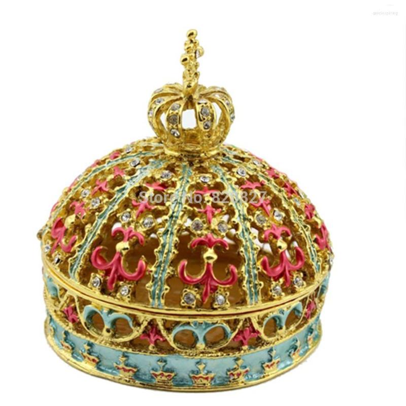 

Jewelry Pouches Buy 2014 Est Sparking Princess Keepsake In Tiara Crown Shaped Gift Box Online