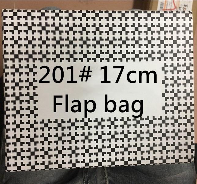 

Evening Bags 201# 17cm 203# 21cm 207# 25cm Classic Flap Bag Genuine Real Leather Woman Handbags Shoulder Link, Black