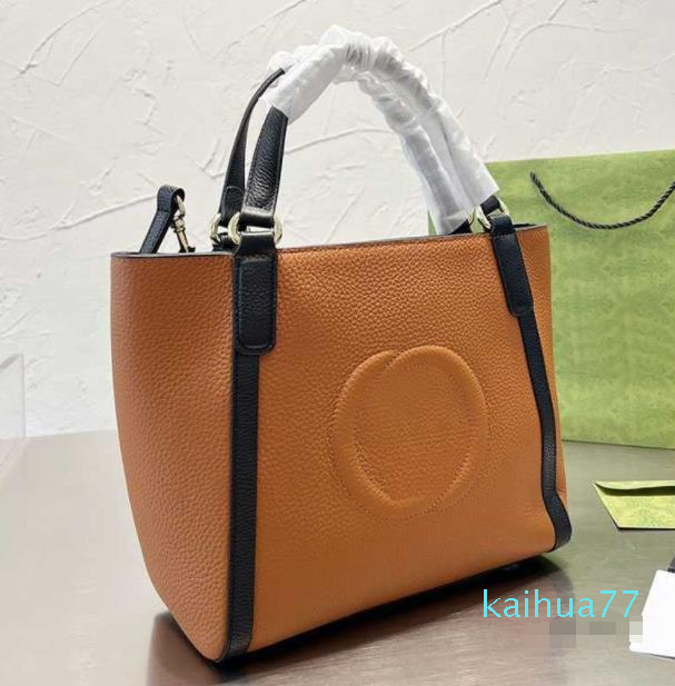 

Designer -Evening Bags Large Capacity Tote Bag Shoulder Bags Shopping Handbags Leather Letter Zipper Purse