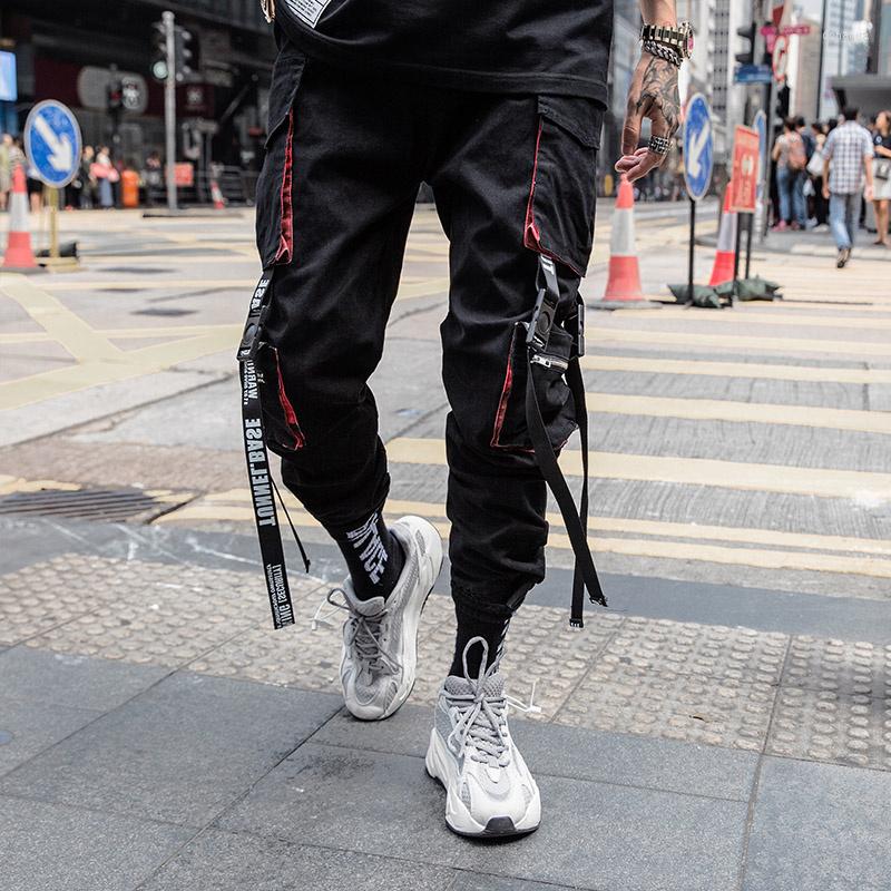 

Men's Pants Japanese Streetwear Harajuku Fashion Mens Cargo Joggers Hip Hop Clothing Casual Regular Work Wear Sport Military Trousers, Gz0129