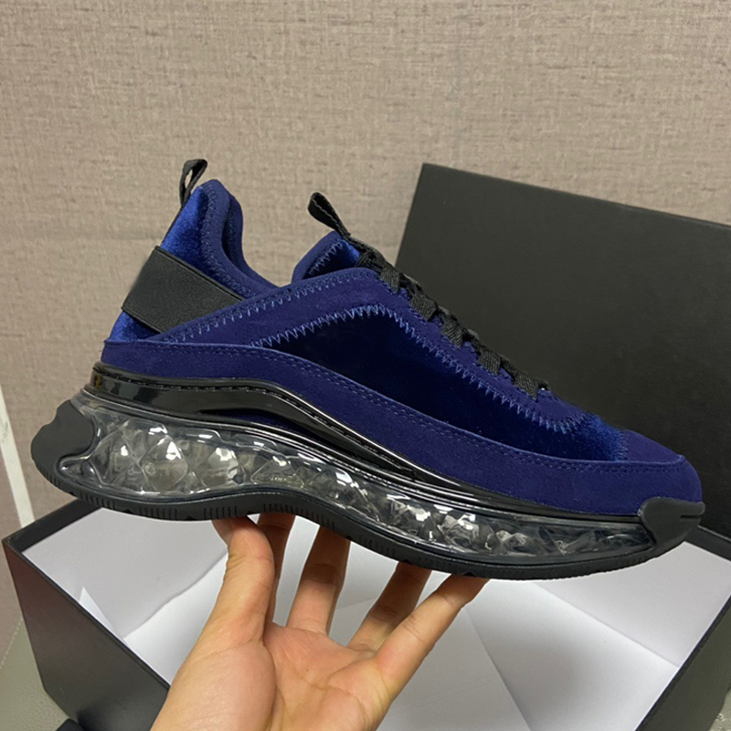 

Designer TENNIS shoes Men and women 2022 New Air cushion Sports shoes G390 Y561 Khaki Dark blue white with original box SIZE 35-46