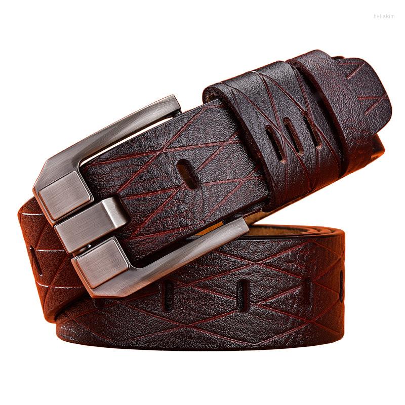 

Belts Cinto Masculino Men Ceinture For Cinturones Para Hombre Homme Cintura Waistband Cinturon Pasek Designer Waist Riem Riemen, Brown