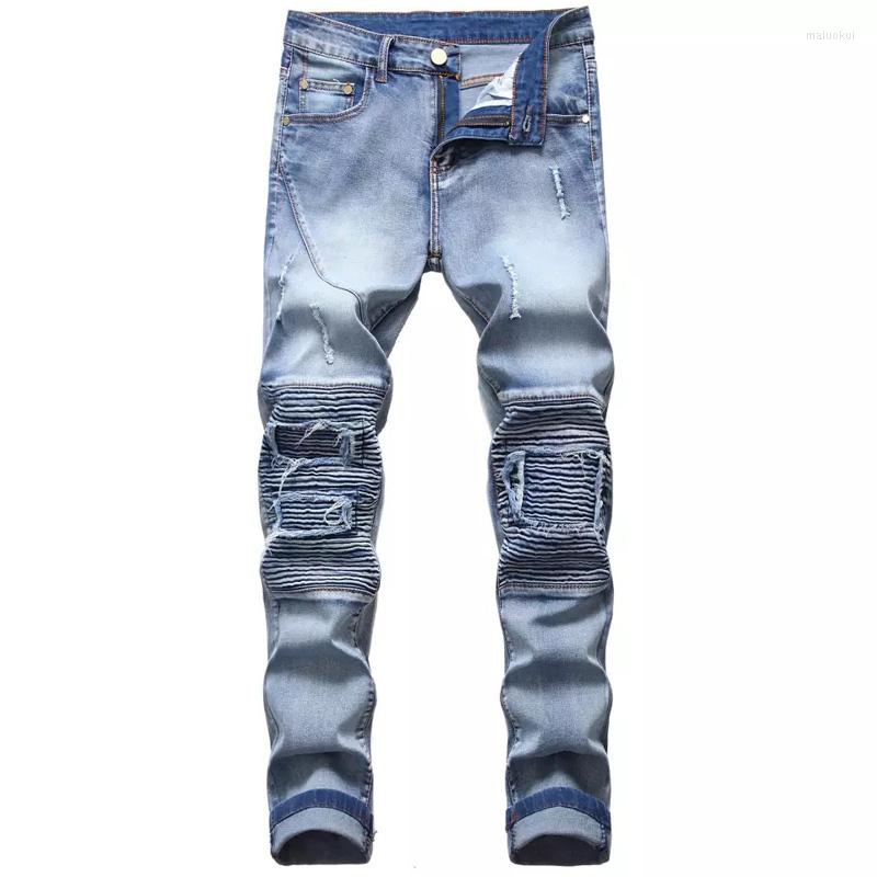 

Men's Jeans Mens 2022 Fashion Casual Design Streetwear Skinny Sexy Men, 706