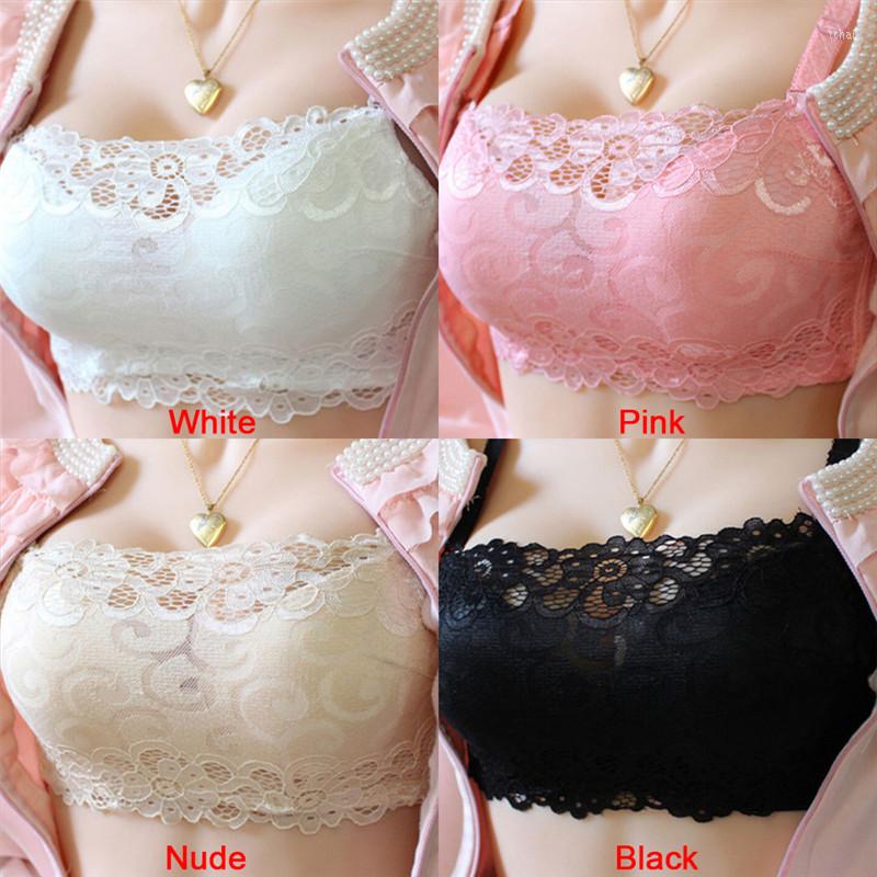 

Bras Women Lovely Sexy Pushup Bra Support Chest Lace Gather Push Up Brassiere Casual Underwear Deep V, Wt