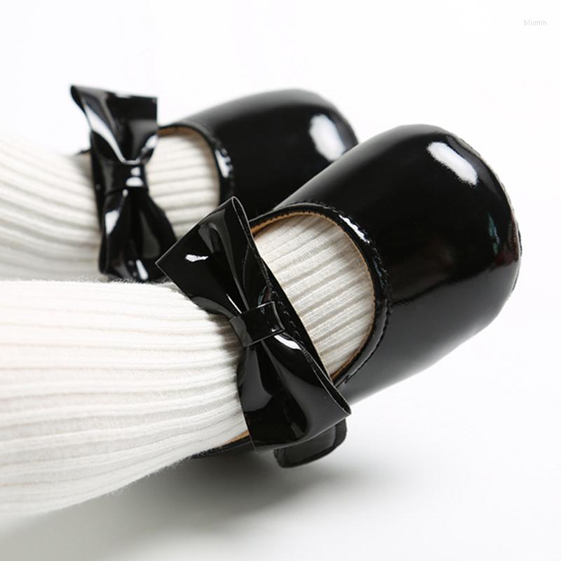

First Walkers Born Baby Girls Shoes PU Leather Buckle Big Bow Summer Spring Princess Party Wedding Girl Footwears