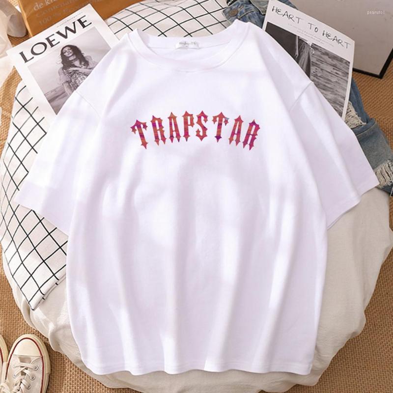

Men' T Shirts Trapstar X Santan Dave We Re All In This Together Sticker Print Man T-Shirts Street Vintage Tee Clothes Breathable Men, Black