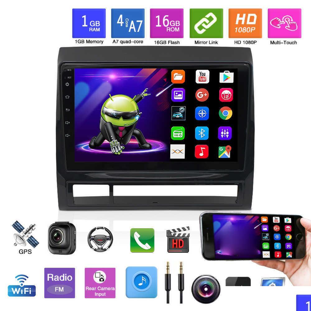

Car Audio 2 Din Ips Android 10 1 Car Radio Mtimedia Gps Navigation Navi Player For Tacoma Hiluxusa 20052013 Stereo Wifi Bt Drop Deli Dhr3E
