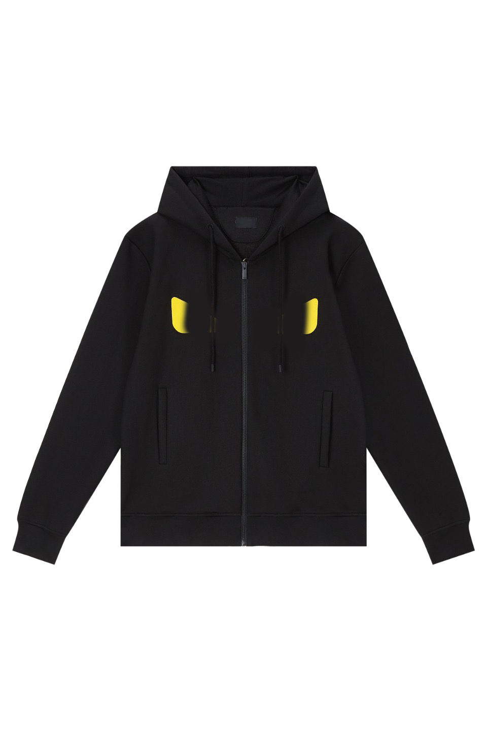 

Mens womens Hoodies outdoor zippy hoody Ff designer apparel sweatshirt hip hot fashion clothes, Black