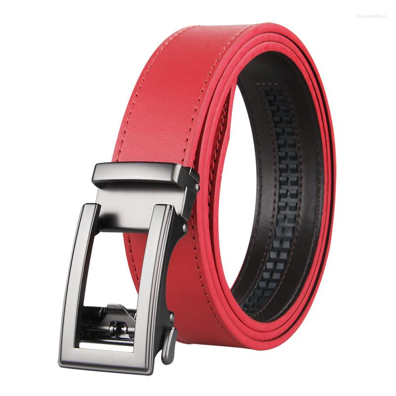 

Belts Belt Men Top Quality Genuine Luxury Leather For Strap Male Metal Automatic Buckle 3.5cm Golf, Black