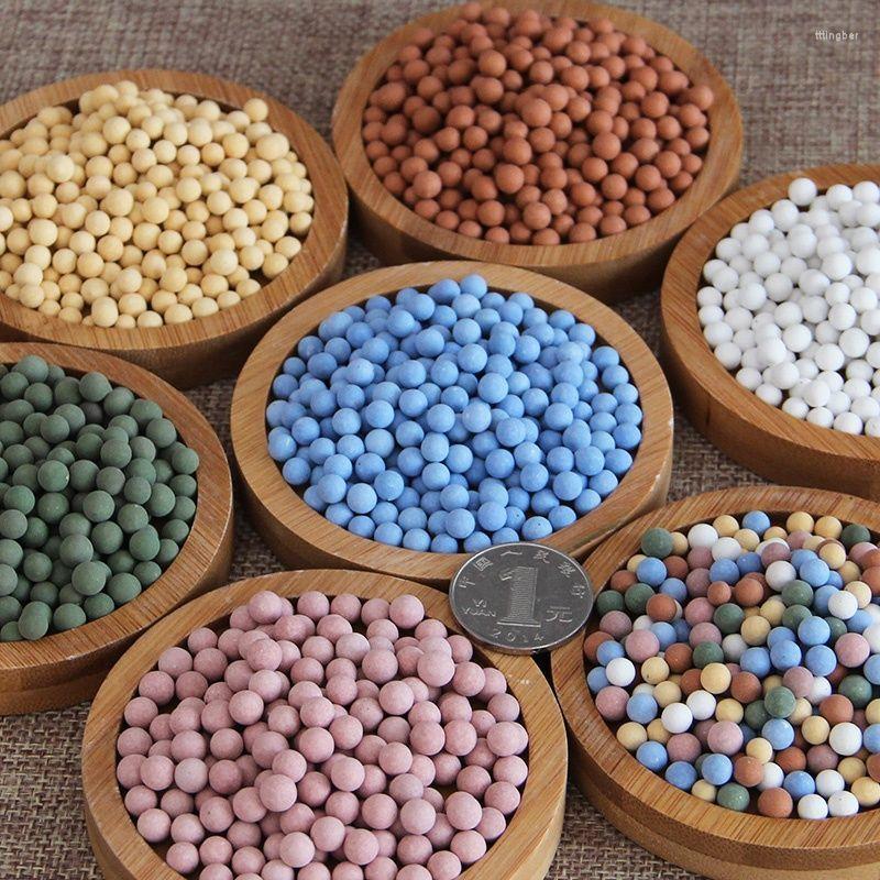 

Garden Decorations Color Ceramsite Ball Paving Stone Bottom Potted Breathable Flower Hydroponic Aquarium Soil Nutrition Yard