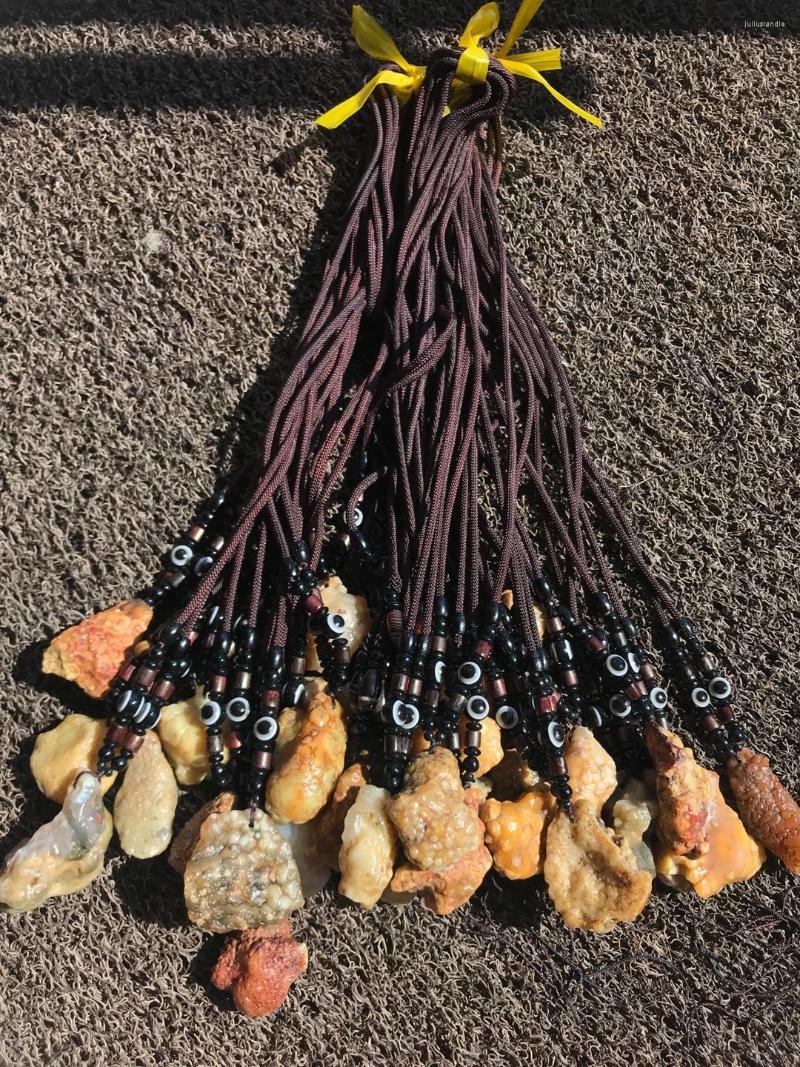 

Link Bracelets 10pcs 2022 Stone Bead Necklace Men Simple Fashion Handmade Beaded Chain For Jewelry Gift