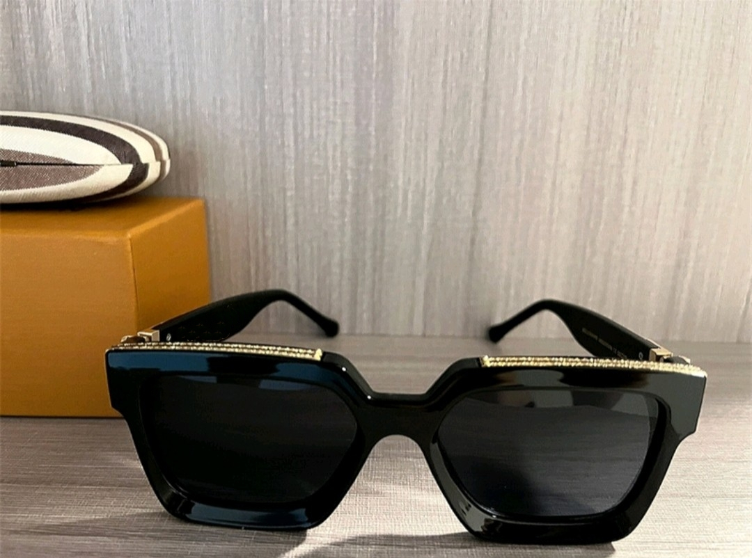 

Designer Luxury Millionaire Sunglasses Men Eyeglasses Outdoor Shades Big Square Frame Fashion Classic Lady Sun glasses