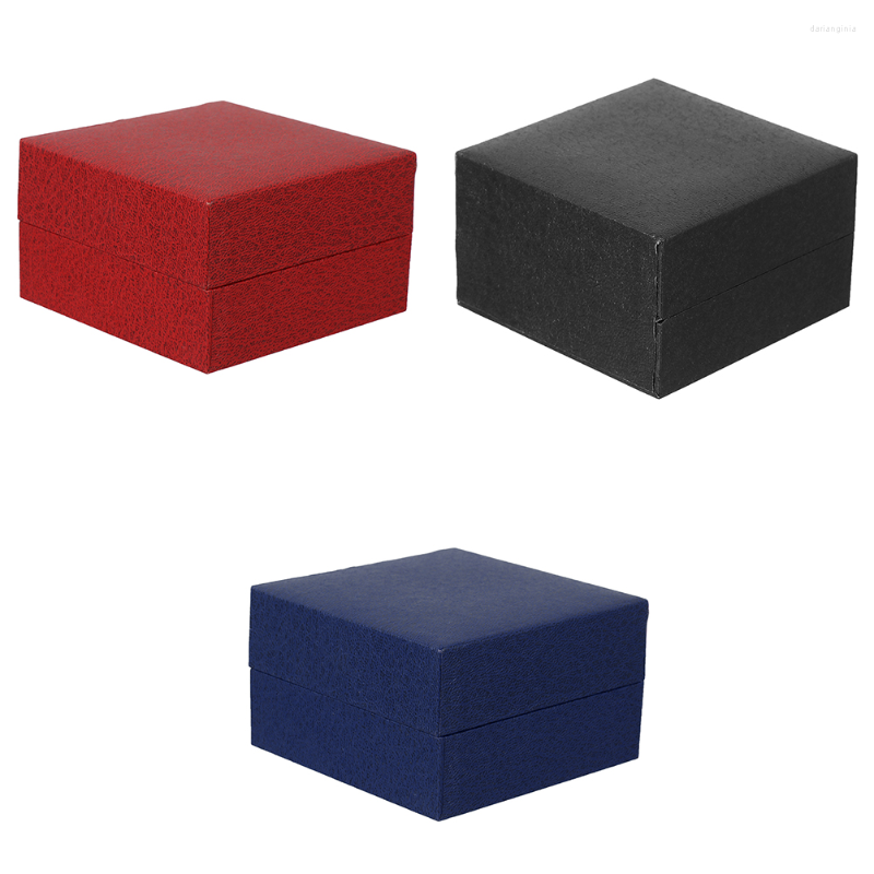 

Watch Boxes 3Pcs Cases Storage Box Pretty Display Delicate Packing