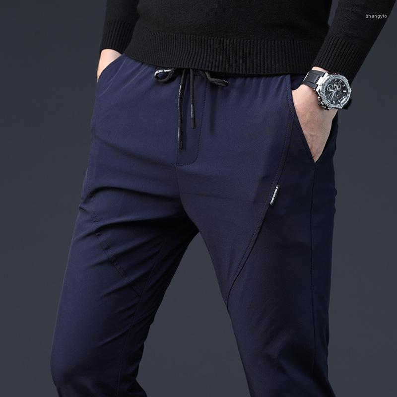 

Men's Pants MRMT 2022 Brand Summer Men's Trousers Casual Clothes Ultra-thin For Male Loose And Tight Air-breathable, 918
