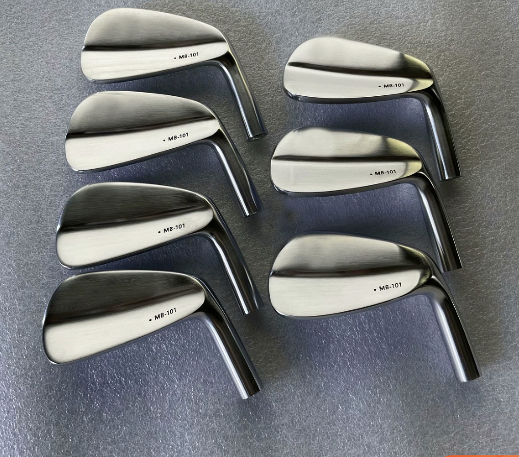 

UPS/FedEx MB-101 Forged Golf Irons 10 Kind Shaft Options Steel or Graphite Regular or Stiff Flex Real Pics Contact Seller