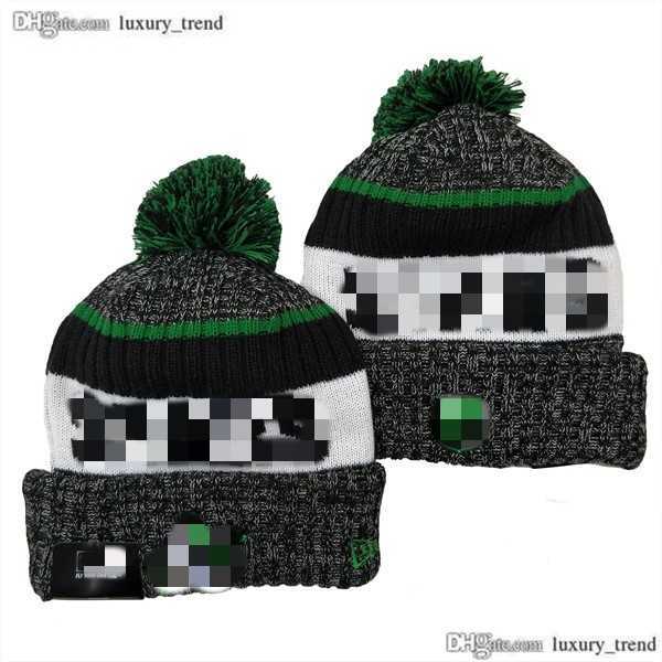 

Dallas''Stars''Bobble Hats Baseball Ball Caps 2019-23 Fashion Designer Bucket Hat Chunky Knit Faux Pom Beanie''NHL Christmas hat