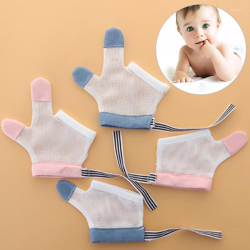 

Hair Accessories 1 Pair Baby Prevent Bite Fingers Nails Glove Children Infant Anti Biting Eat Hand Protection Gloves For Toddle Kids, Pk2m