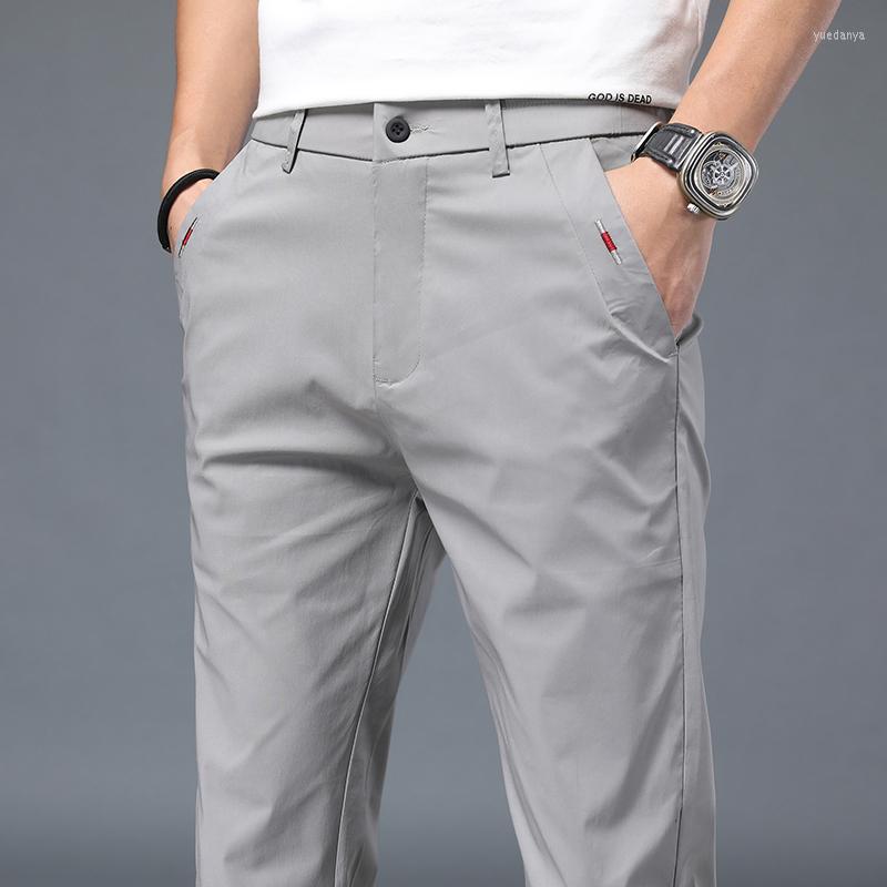

Men's Pants Classic Brand Men'S Jogging Sweatpants 2022 Spring And Summer Loose Straight Casual Male Light Green Khaki Trousers, Black