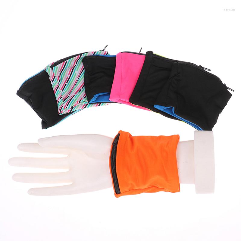 

Wrist Support 1 Pc Wallet Pouch Bag Zipper Pocket Running Sport Storage