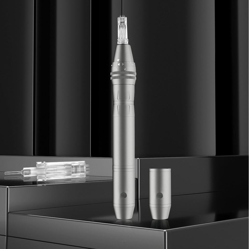 

home beauty anti back flow korean derma dermapen wireless skin pen mesogun machine 5 speedy level microneedling rolling system