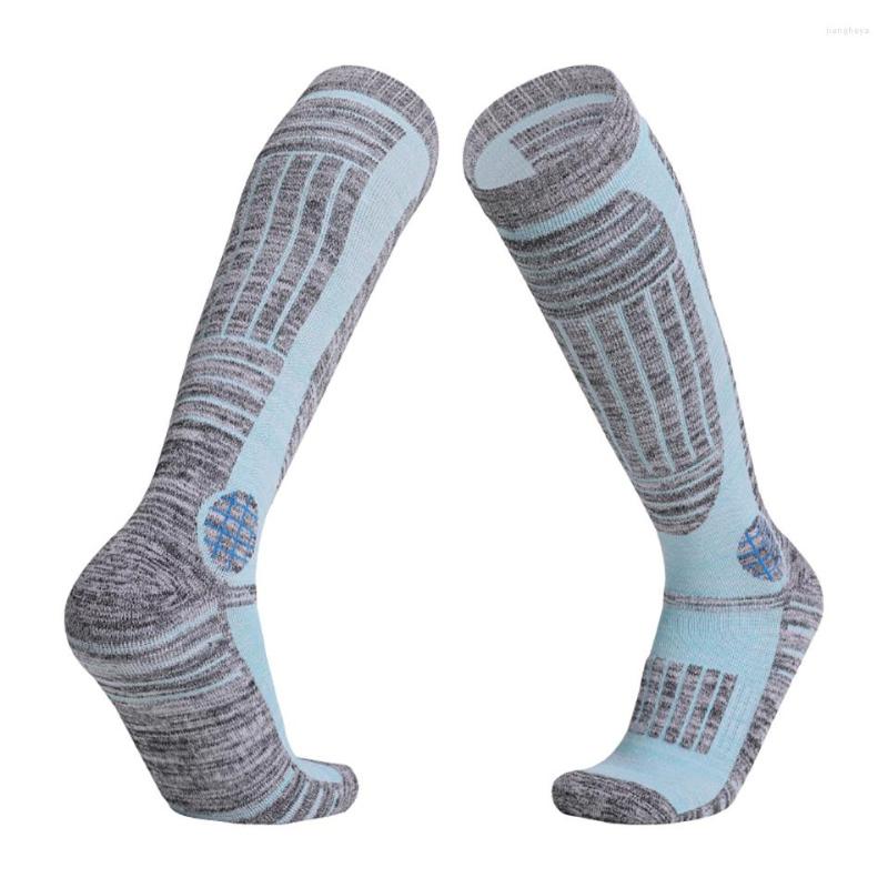 

Sports Socks Outdoor Equipment Warmth Thickened Stockings Mountain Climbing Ski Wear-Resistant, 04
