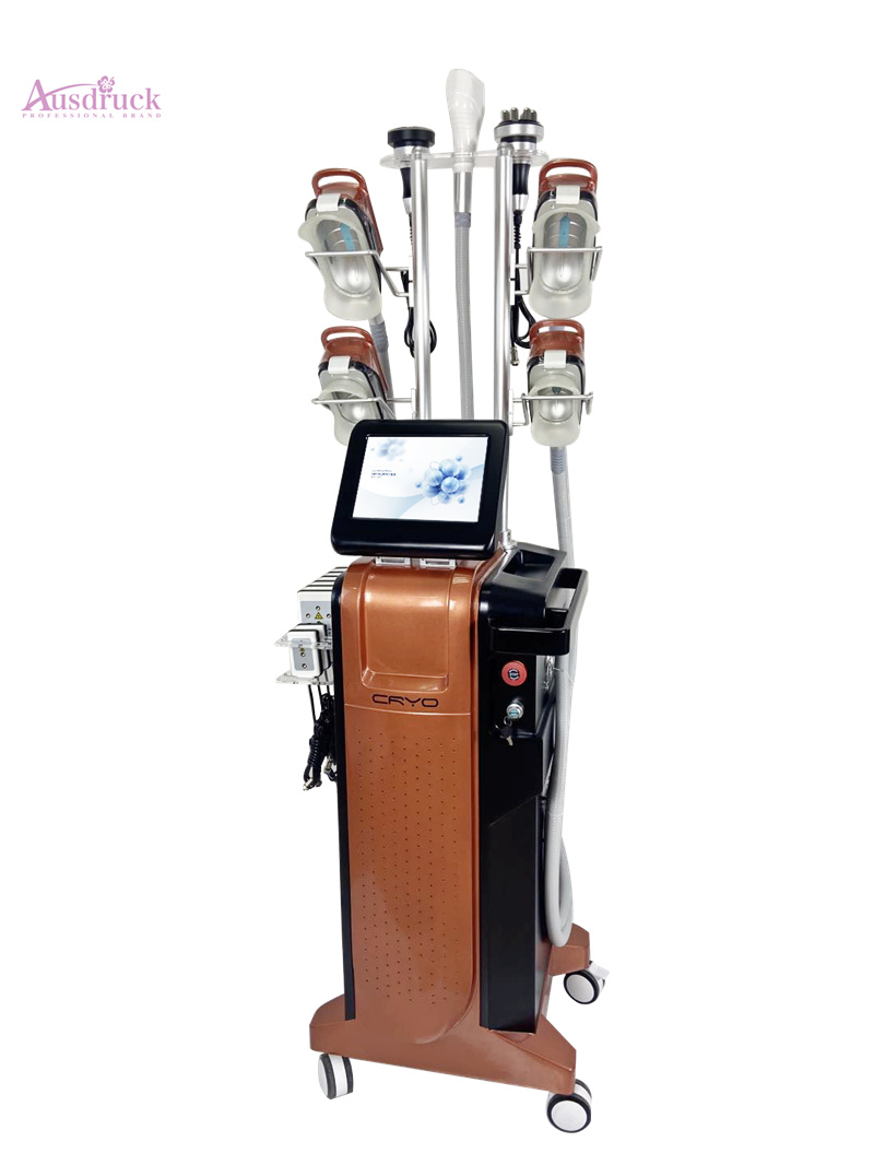 

New Product 360 Fat Freezing Slimming -10 To 45 Degree Cryotherapy Body Slimming Laser for Cellulite Machine Salon and Clinic