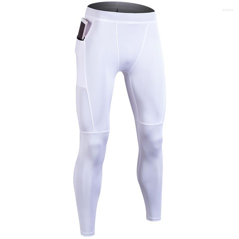 

Men' Pants Fashion Fitness Men' Style Quick Dry Black Exercise Tights Training Running Yoga Leggings