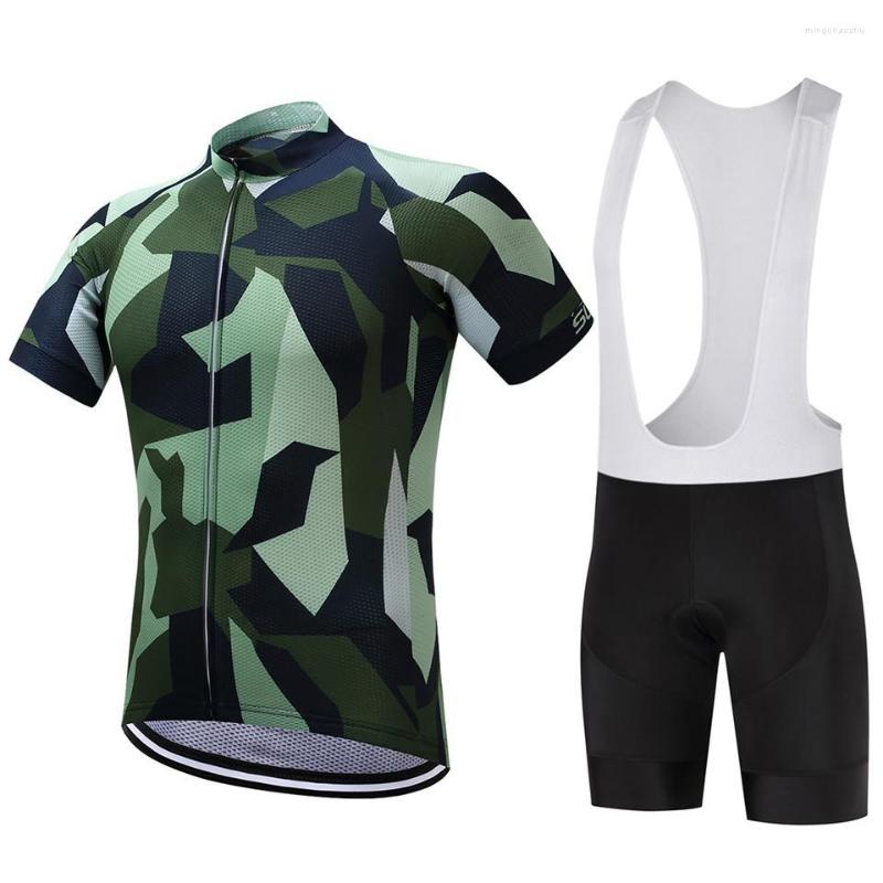 

Racing Sets 2022 Brand Team Cycling Jersey Clothing Set Breathable Ropa Ciclismo Bike Jerseys Cycle With 9D Pad Shorts Pants