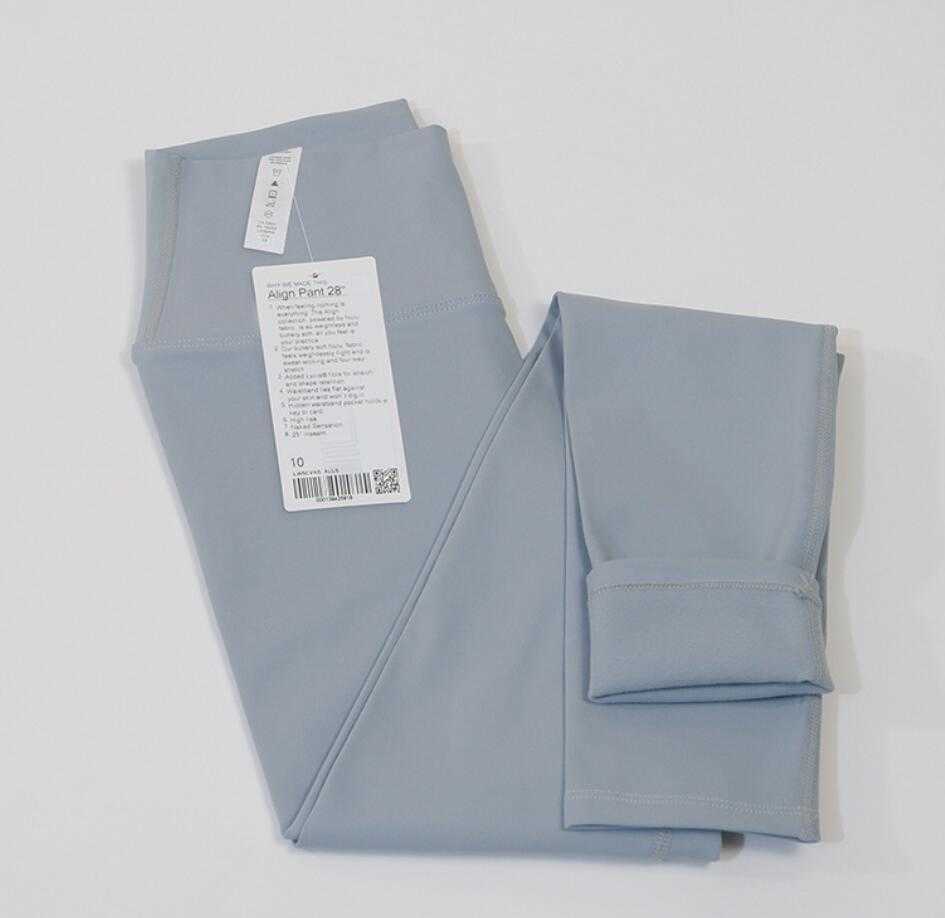 

LU-911 Warm Shell Plush Trousers Women's Leggings Yoga Pants Suit Sports High Waist Warmth Retention Tights, Camel