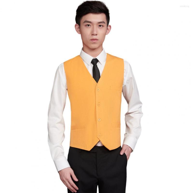 

Men's Vests Working Colorfast Men Women Volunteer Spring Vest Uniform For Fishing, Black