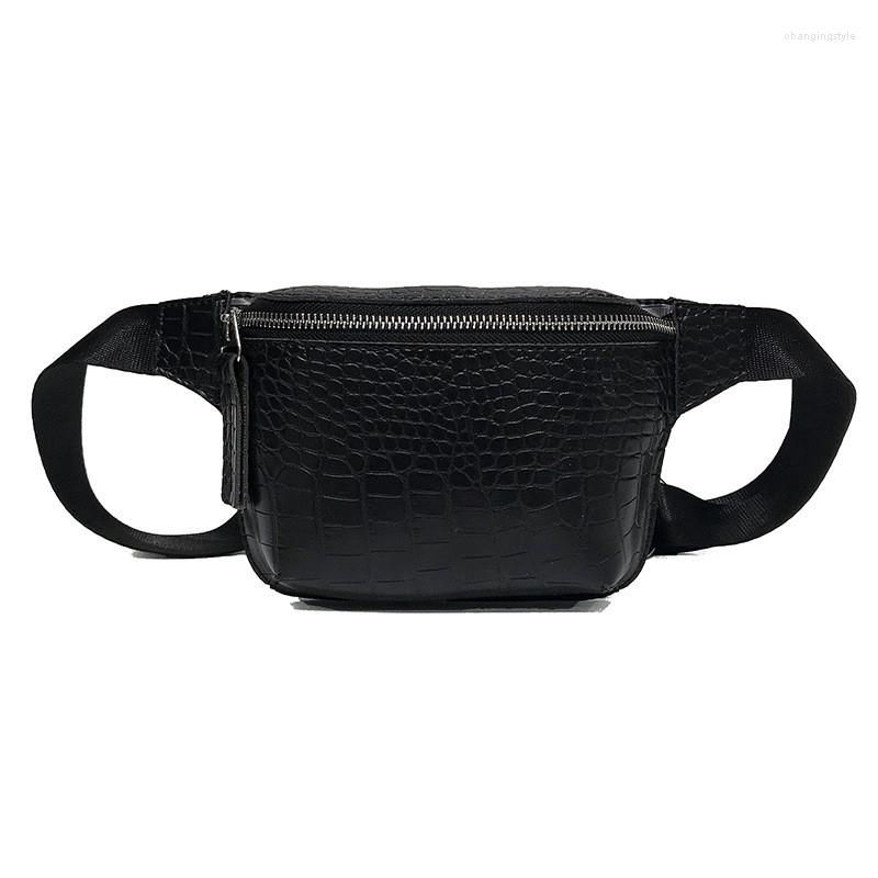 

Waist Bags Bag Women PU Leather Fanny Pack Fashion Belt Phone Pouch Casual Black Chest Girls Shoulder Backpack#20, Beige