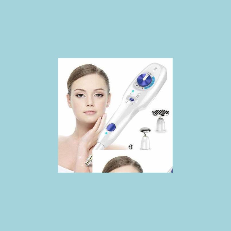 

Face Care Devices Plamere Fibroblast Plasma Pen With 20 Bending Needles Eyelid Lift Wrinkle Skin Lifting Tightening Antiwrinkle Mole Dhehf