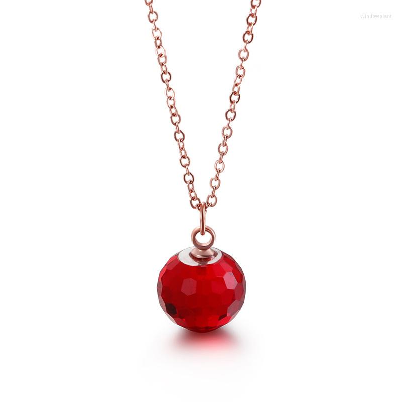 

Chains Crystal Bead Clavicle Chain Necklace Trend Small Fresh Simple Female