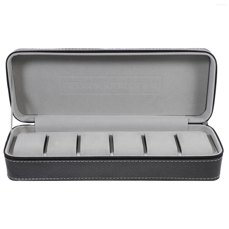 

Watch Boxes Organizer Scratch-proof Box Storage Case For Home