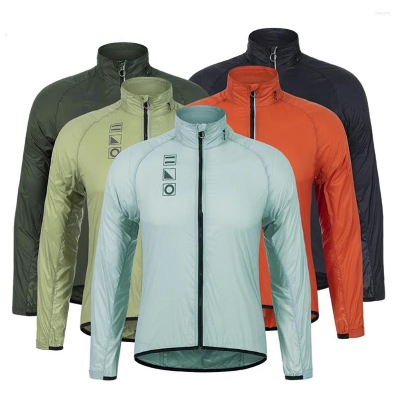 

Racing Jackets Santic Arrival Cycling Riding Windbreaker Bicycle Outdoor Sunscreen Equipment M2C07034, M2c07034v2