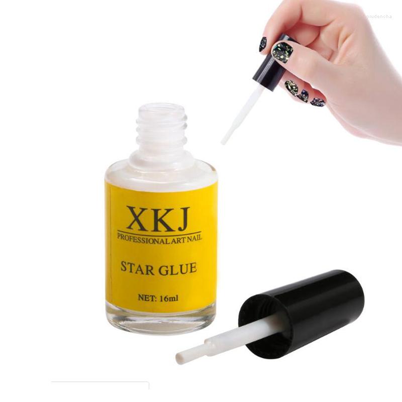 

Nail Gel 15ml Starry Sky Paper Glue Transparent Art Transfer Foil Sticky Adhesive Lacquer Tool GY-155 W, Picture shown