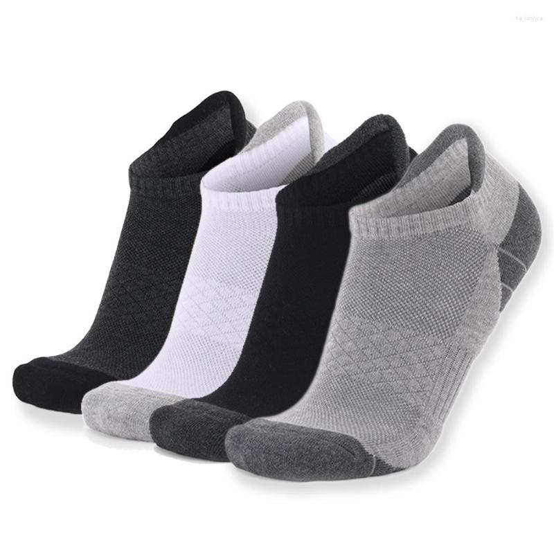 

Men's Socks Low Cut Men's Women Cotton Non-Slip Grips Neutral Casual Athletic Breathable Tube Socken Running Cycling Sports Summer, 1pc-dgy