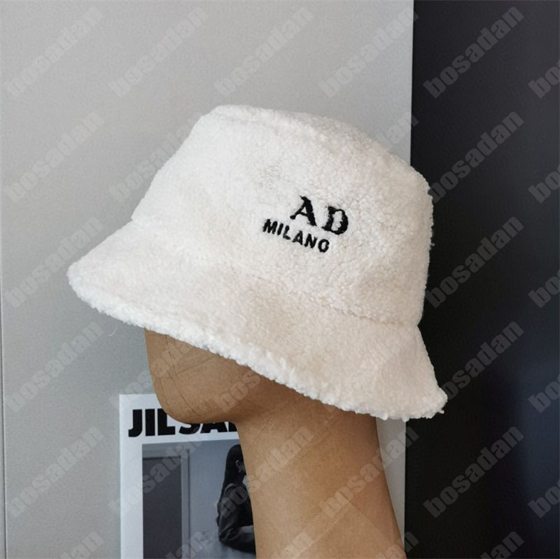 

Winter Cashmere Bucket Hat Luxury Designer Baseball Cap For Womens Men Fashion Brand Adjustable Casquette Caps Lady Outdoor Warm Beanie Hats, Brown